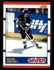 1990-91 Score Canadian - #336 Wayne Gretzky - Los Angeles Kings