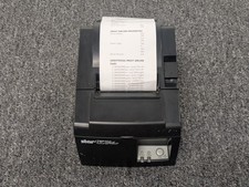 Star Micronics TSP100 POS Receipt Printer TESTED working