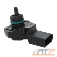 MAP-SENSOR Drucksensor Saugrohrdruck FÜR VW Lupo 6X 6E Polo 6N1 6N2 6K 1.0 1.4