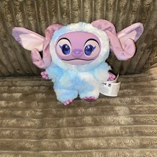 HAPPY HAUL 2026 Keychain Disney Stitch Snow Cone Swirl Plush Blind Box - Angel