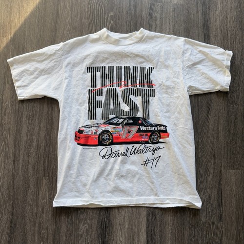 Vintage Darrell Waltrip NASCAR T-shirt