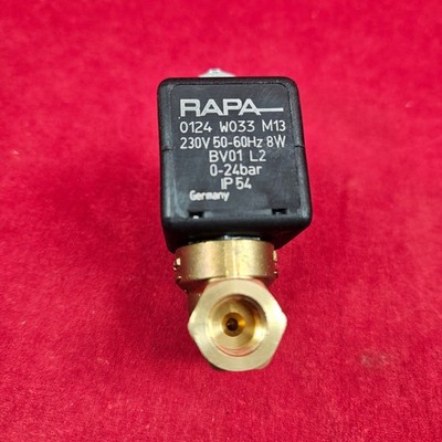 Rapa Magnetventil Öl Magnetspule 230 V M 13 BV 01 L2 1/8''  Ölpumpe Brennerpumpe