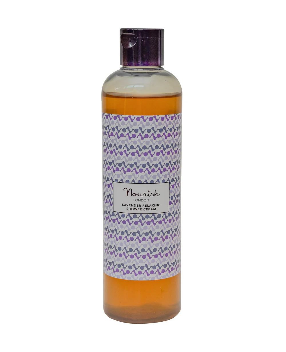 Nourish London Lavender Relax Shower Cream 300ml