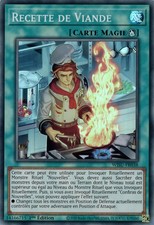 Yu-Gi-Oh: Fleischrezept | WISU-FR038 | Super Rare | NM | DE