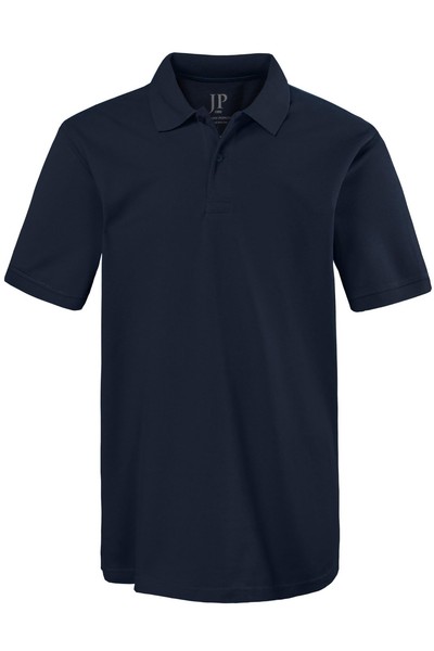 Jp 1880 Herren Poloshirt ÜBergrößEn L-10XL Basic Piqué Halbarm Dunkel Marine-image