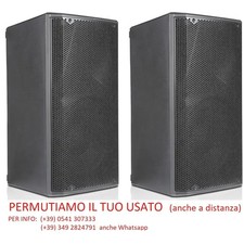 DB TECHNOLOGIES OPERA 12 (coppia) diffusori attivi classe d 1200w picco 600w rms