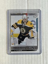  2018-19 Upper Deck #493 Dan Vladar YG RC Young Guns Rookie Boston Bruins
