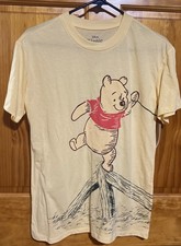 Disney Winnie The Pooh  T-shirt XS 0-2 Yellow