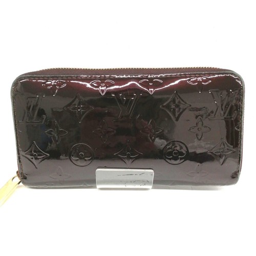 LOUIS VUITTON Zippy Wallet Monogram Vernis BRDCA2017M93522 Used