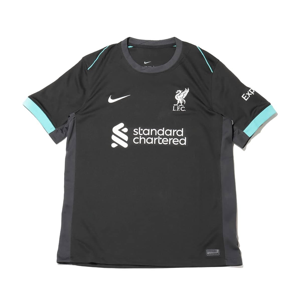 NIKE LIVERPOOL FC 24/25 AWAY BLACK SOCCER JERSEY FN8780-322
