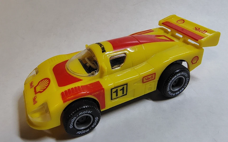 Rare DARDA Motors Shell Formula One PORSCHE #11: Made In W. Germany (plastic) - Image 3 of 4