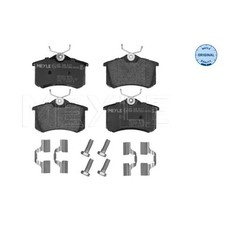 Satz Bremsbeläge Bremsklötze hinten für Audi A2 8Z0 A3 8L1 8P1 8P7 8PA 239784