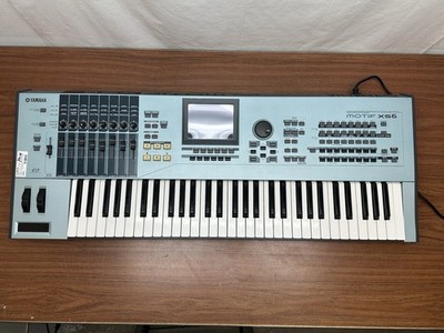 Yamaha MOTIF XS6 61鍵 シンセサイザー YAMAHA MOTIF XS6 KEYBOARD PRODUCTION SYNTHESIZER GRAY 61