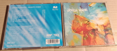 Ornella Vanoni   Quante Storie  - CD -  (JGD2589)
