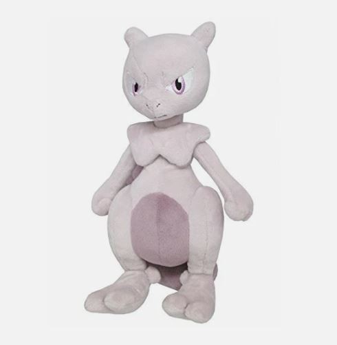 [UK Dispatch] Sanei Pokémon All Star Collection -  Mewtwo Plush Toy, PP24