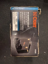 CURT Manufacturing RV Bumper Hitch 19101