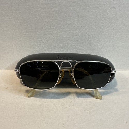 American Optical AO 12K GF Pilot Aviator Sunglasses Vintage 5-1/2