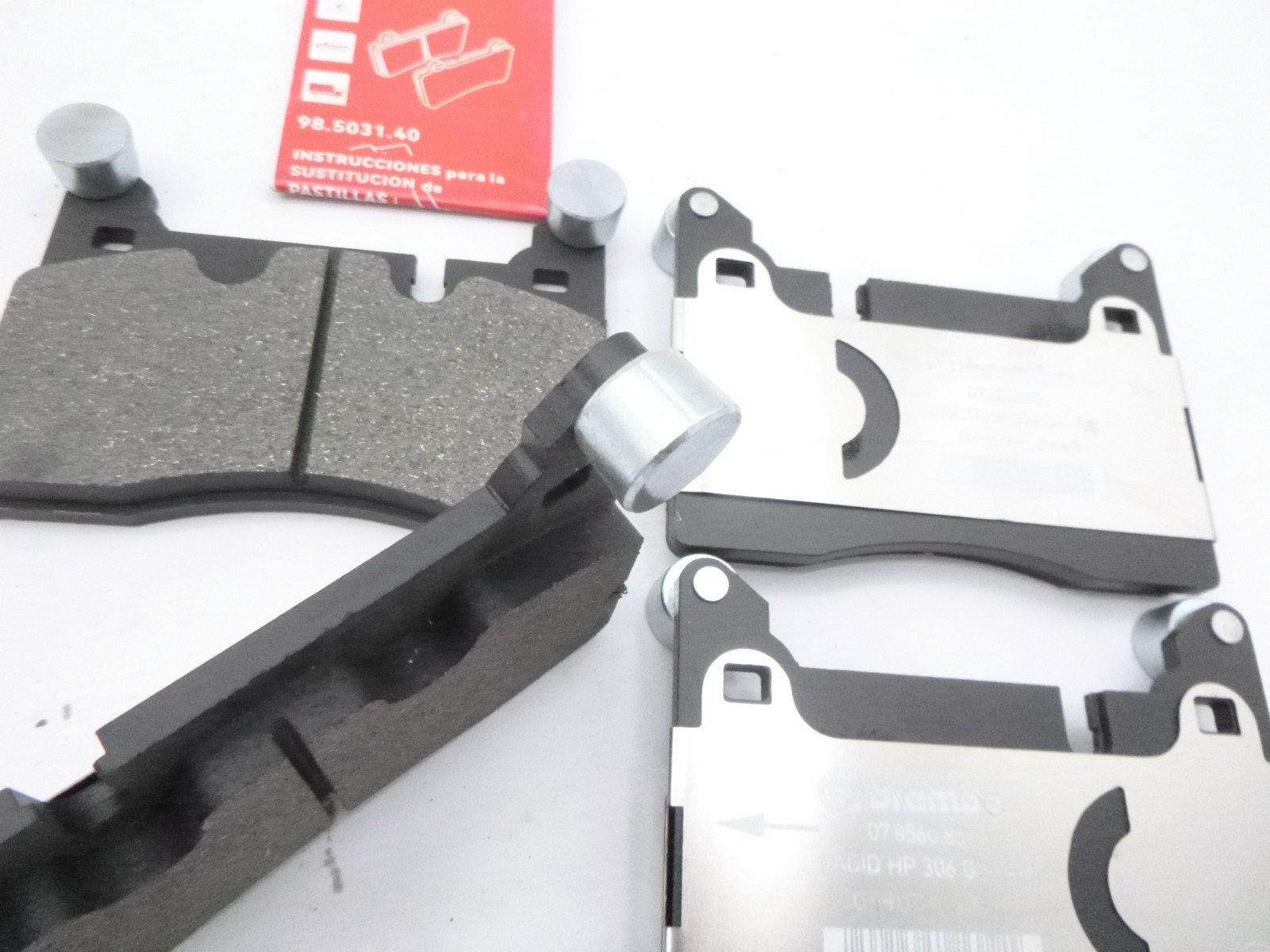 Aston Martin Rear Brake Pads HY53-2C562-BC fits 2019 MY Vantage Steel Brakes