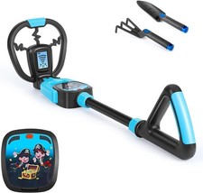 2026 Metal Detector for Kids Lightweight 1LB Adjustable Metal Detectors f