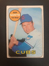 Ron Santo - The Cardboard Career of a Hall of Famer 23