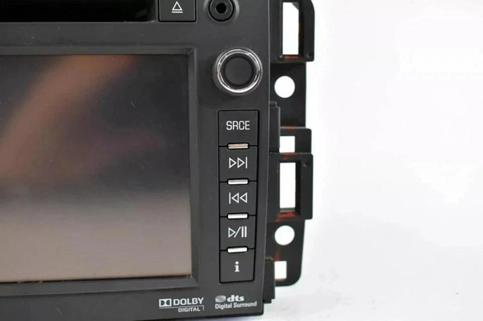 2012-2014 Chevy Suburban 1500 Radio AM FM CD DVD Player Display Receiver Opt UYS - Imagem 3 de 4