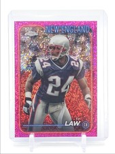 TY LAW 2024 TOPPS CHROME MAGENTA SPECKLE REFRACTOR #123 /399 Q5454