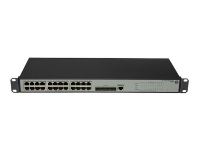 Switch HP V1910-24G 24x 1Gb 4x SFP 1Gb Managed Rack Ears JE006A