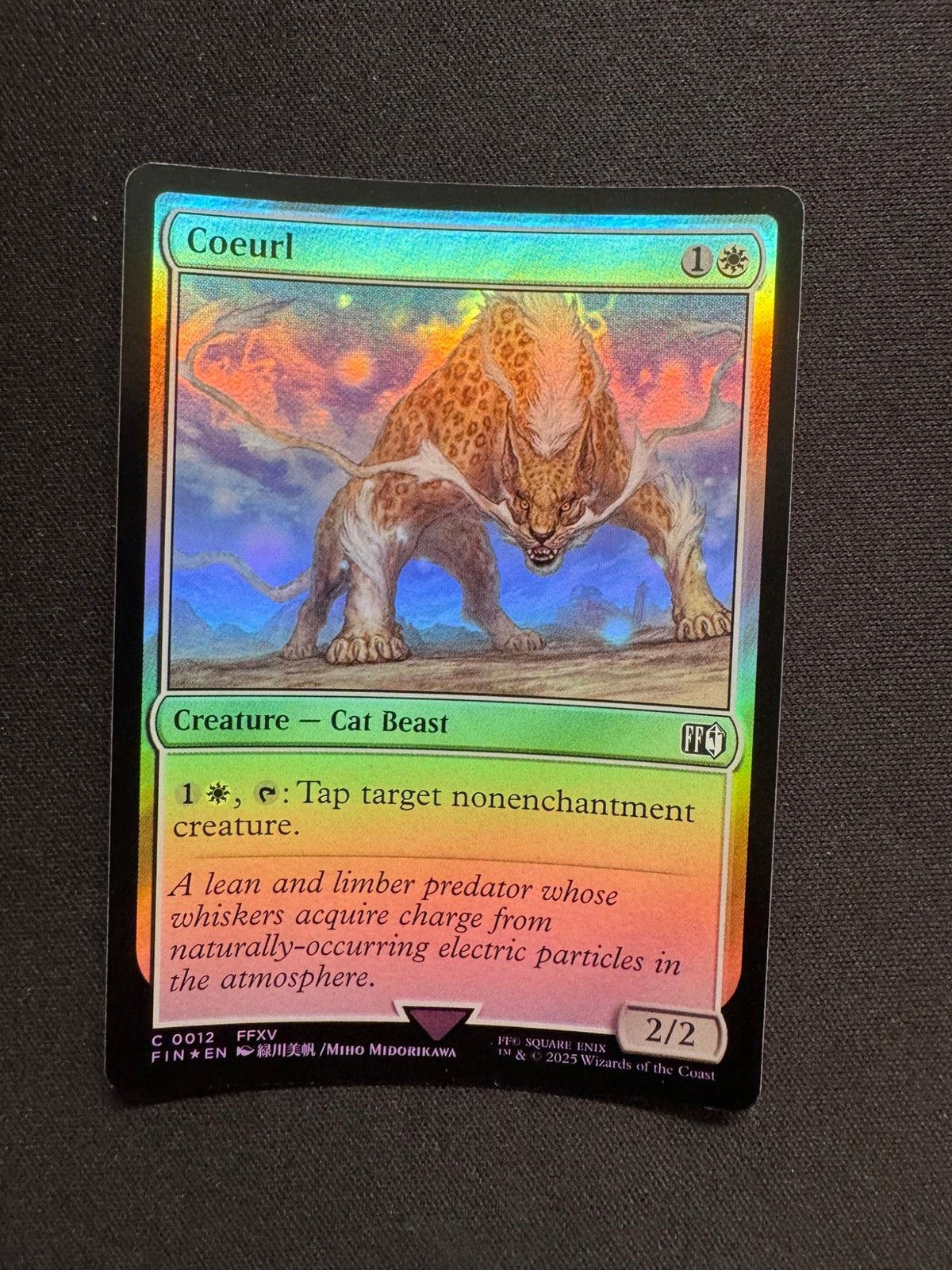 COEURL FINAL FANTASY FOIL - Magic: The Gathering - NM/M