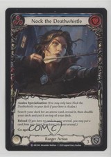 2020 Flesh and Blood - Arcane Rising Nock the Deathwhistle #ARC046