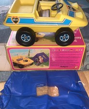 Sindy Pedigree Vintage Camping Buggy Tent Set Boxed Complete with Buggy