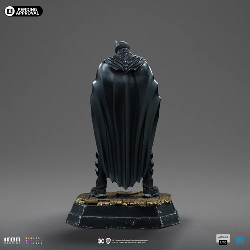 Batman von Rafael Grampá - DC Comics Serie #9 - Art Scale 1/10 - Iron Studios - Bild 5 von 7