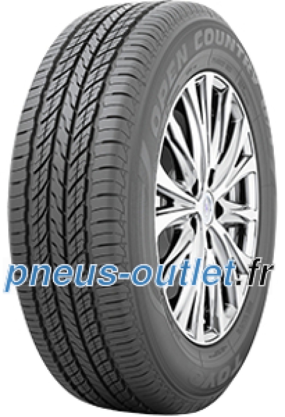 Pneu Toyo Open Country UT 235/65 R17 108V performance premium pour SUV de luxe