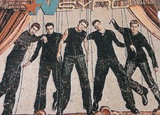 Nsync Throw Blanket Justin Timberlake