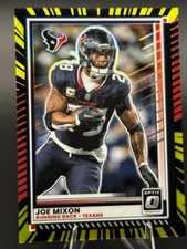 Panini 2025 Donruss Optic Electricity Prizm Joe Mixon Texans #130 38 /75
