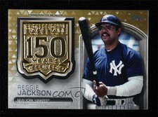2019 Topps Update Gold 48/50 Reggie Jackson #AMM-RJ HOF 0c6