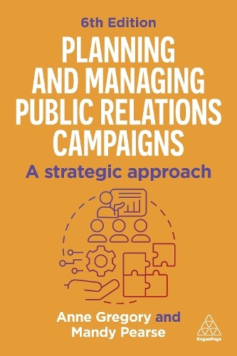 Planning and Managing Public Relations Campaigns by Mandy Pea... - 9781398620292