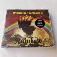 Retro Rainbow Music CD Ritchie Blackmore's Rainbow Memories Album 2pcs Music Rec