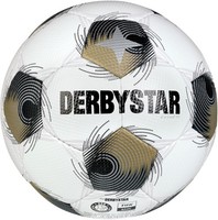Derbystar FußBall Brillant Tt V25 Weiß/Gold/Silber GrößE 5