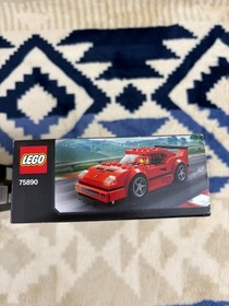 Lego Speed Champions 75879 Scuderia Ferrari SF16-H & 75890 Ferrari F40 Comp BNIB