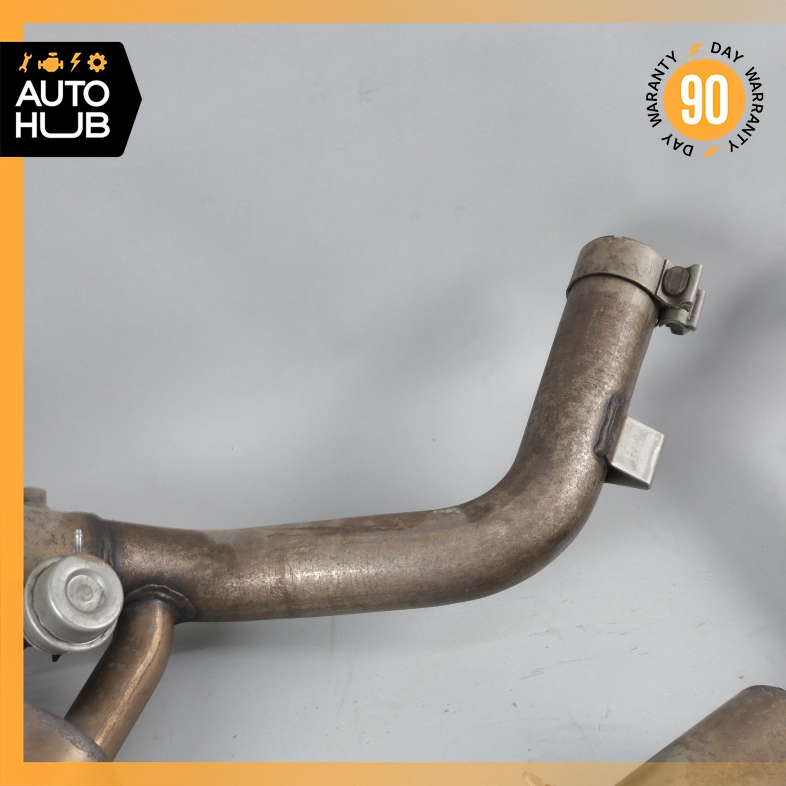 Maserati GranTurismo 4.7L Base Exhaust Mufflers Tips Left & Right Set OEM 23k