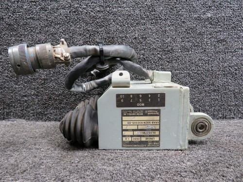 9303115-00 Simmonds Precision DL3827MI-57 Electromechanical Trim Tab Actuator