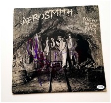 Aerosmith Signed Full Band Autographed Night in Ruts Album ACOA