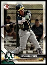 2018 Bowman Draft Lazaro Armenteros Oakland Athletics #BD-200