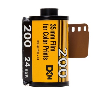 Kodak Color Plus 200 135-24 Kleinbildfilm Film Analogfilm Farbfilm 35mm