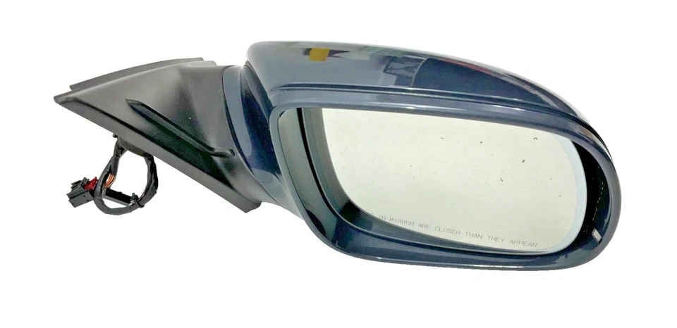 Espejo retrovisor derecho Audi Q5 2010 lado del pasajero plegable eléctrico 8R1857410L01C OEM Foto 2 de 4