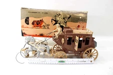Vintage 1955 Roy Rogers Fix It Stagecoach With ORIGINAL BOX