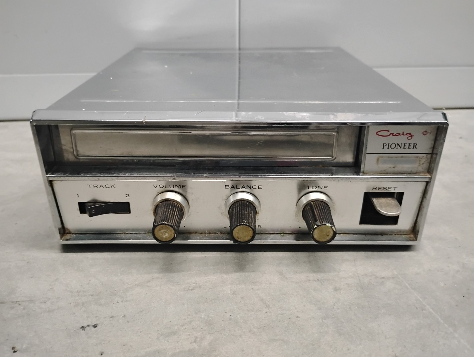Chrome 3103 12v Time Capsule! Untested