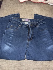 French Laundry Dark Blue Children  s Jeans Size Youth 14