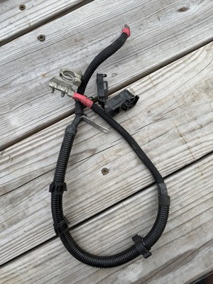 2014 - 2020 Fiat 500L Positive Plus Pole Battery Cable OEM