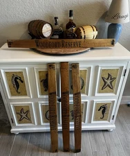 Woodford Reserve Reclaimed Kentucky Bourbon Barrel Stave Gift Bourbon Enthusiast